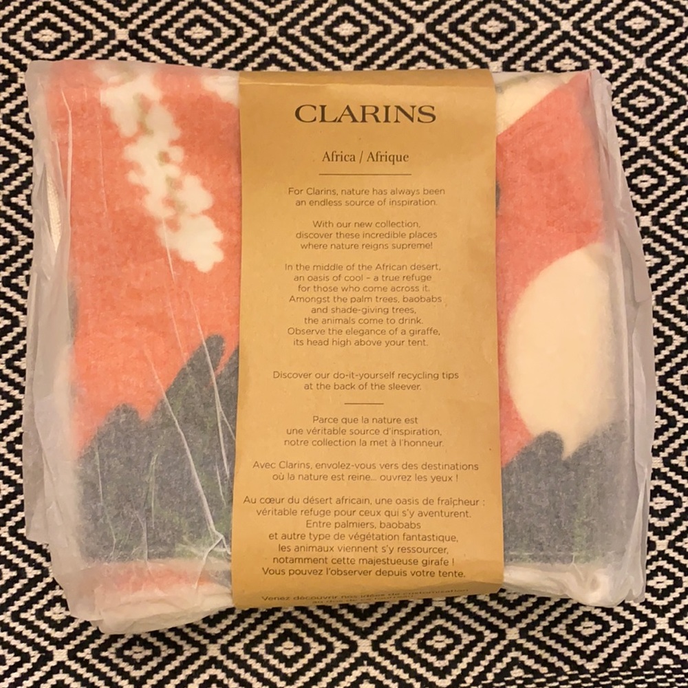 Clarins Tote Bag
